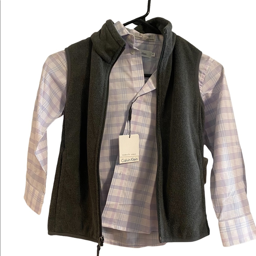 Dress Shirt & Vest